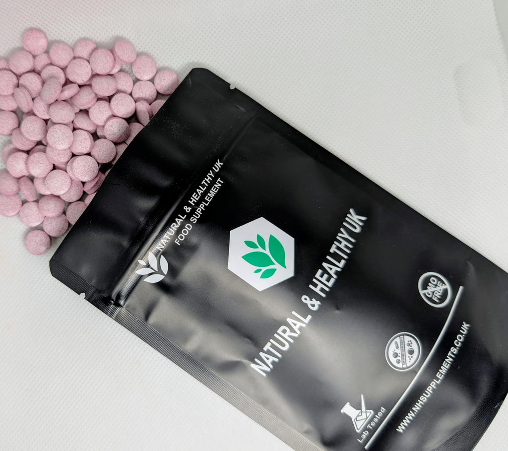 Maqui Berry Extract – 120 Tablets | Rich in Antioxidants