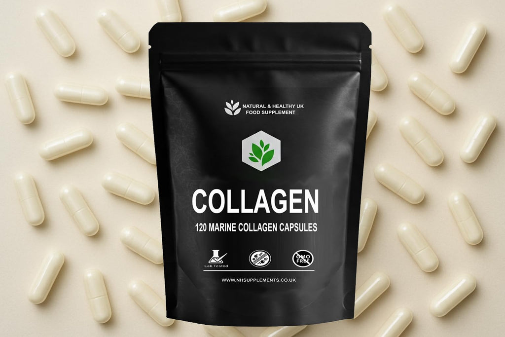 Marine Collagen 120 Capsules