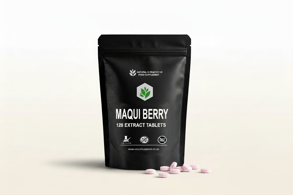 Maqui Berry Extract – 120 Tablets | Rich in Antioxidants
