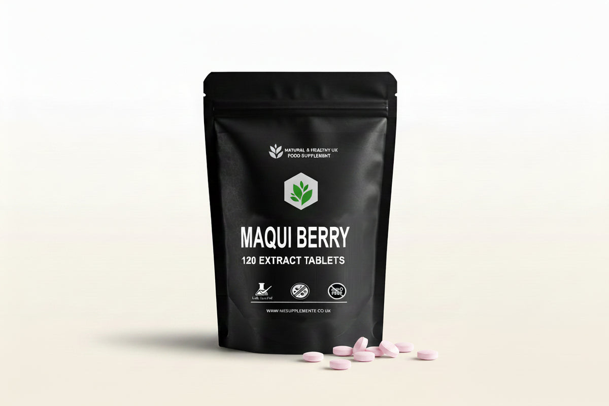 Maqui Berry Extract – 120 Tablets | Rich in Antioxidants