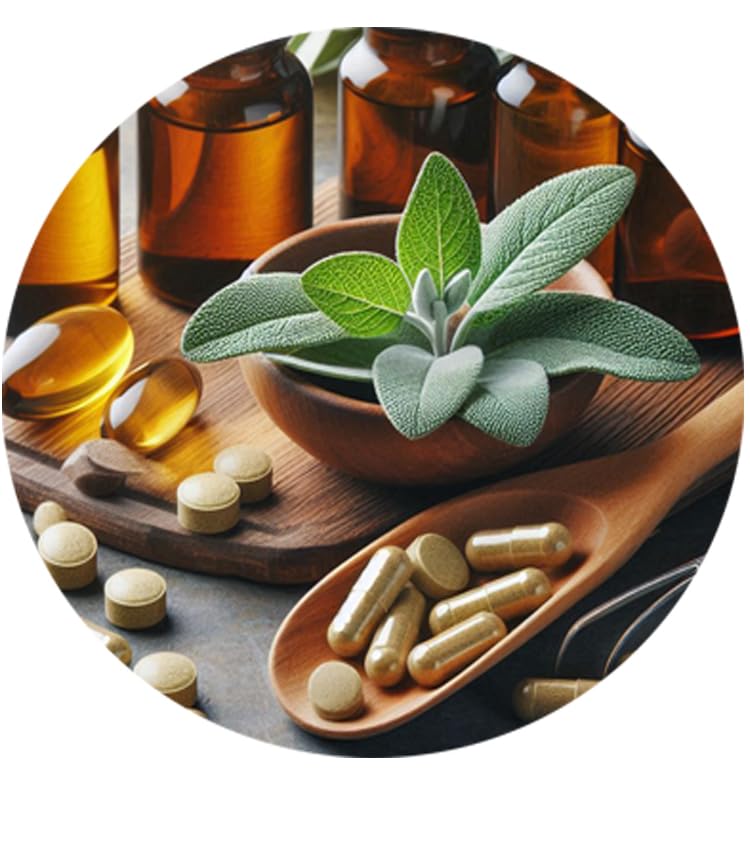 Sage Leaf 120 Tablet