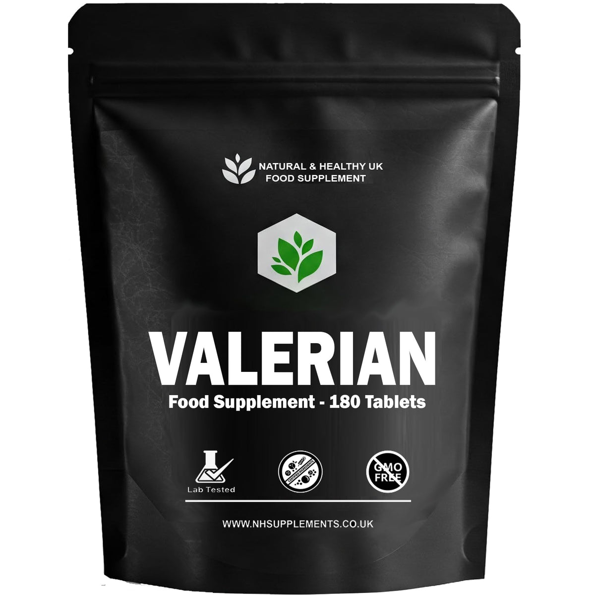 Valerian Tablets - 180 Tablets