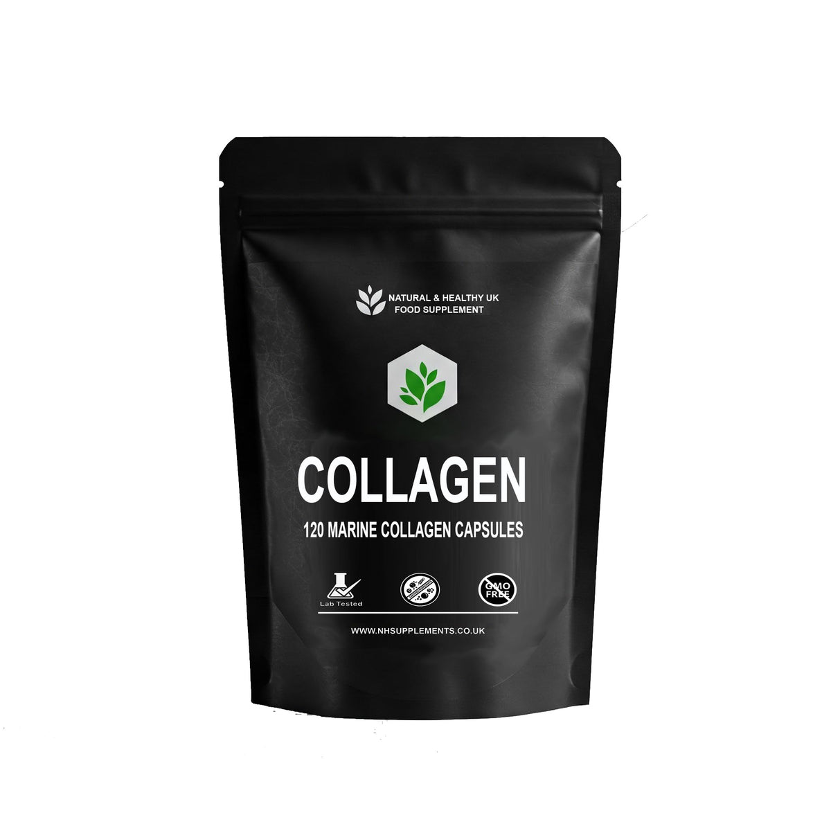 Marine Collagen 120 Capsules