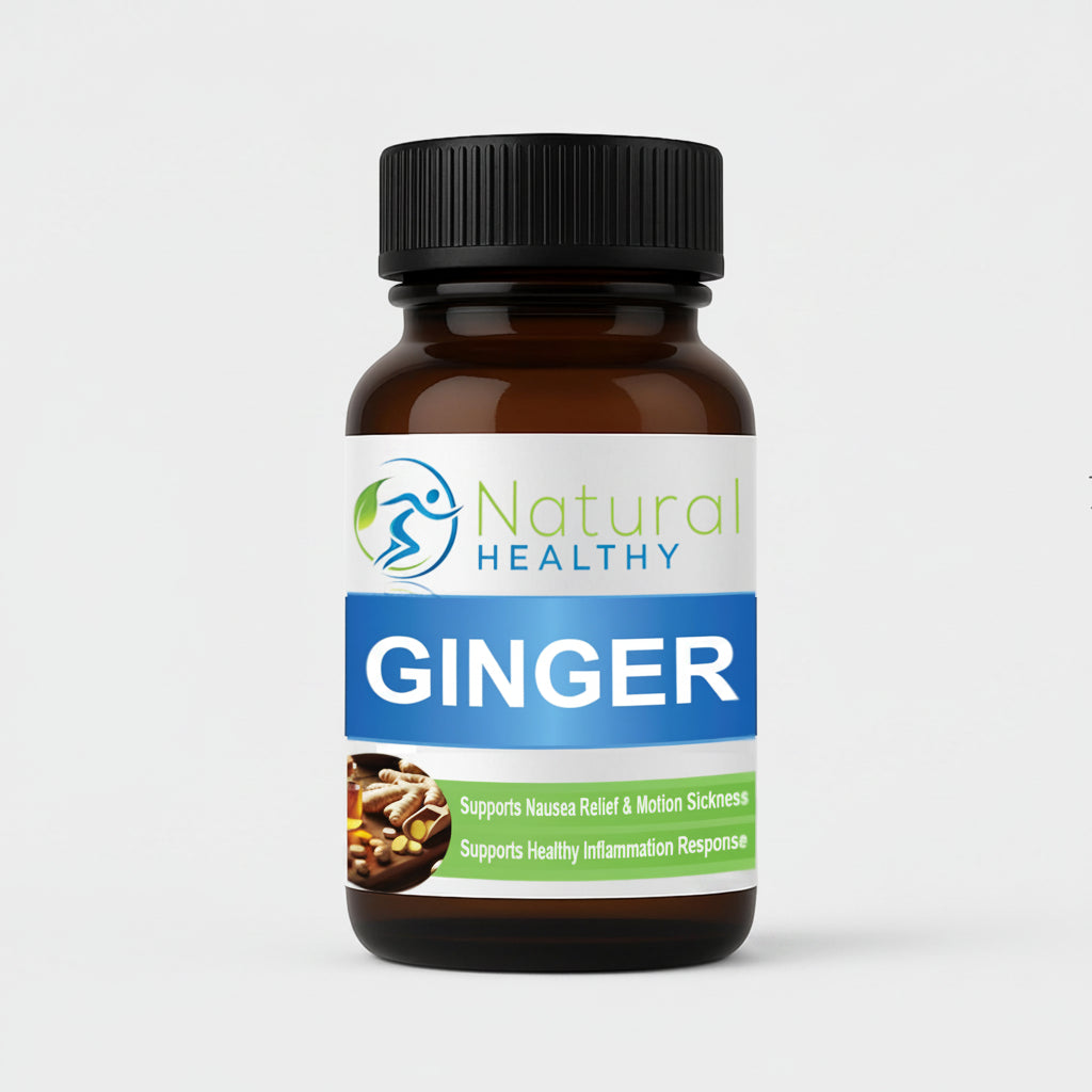 Ginger Root 120 Tablets