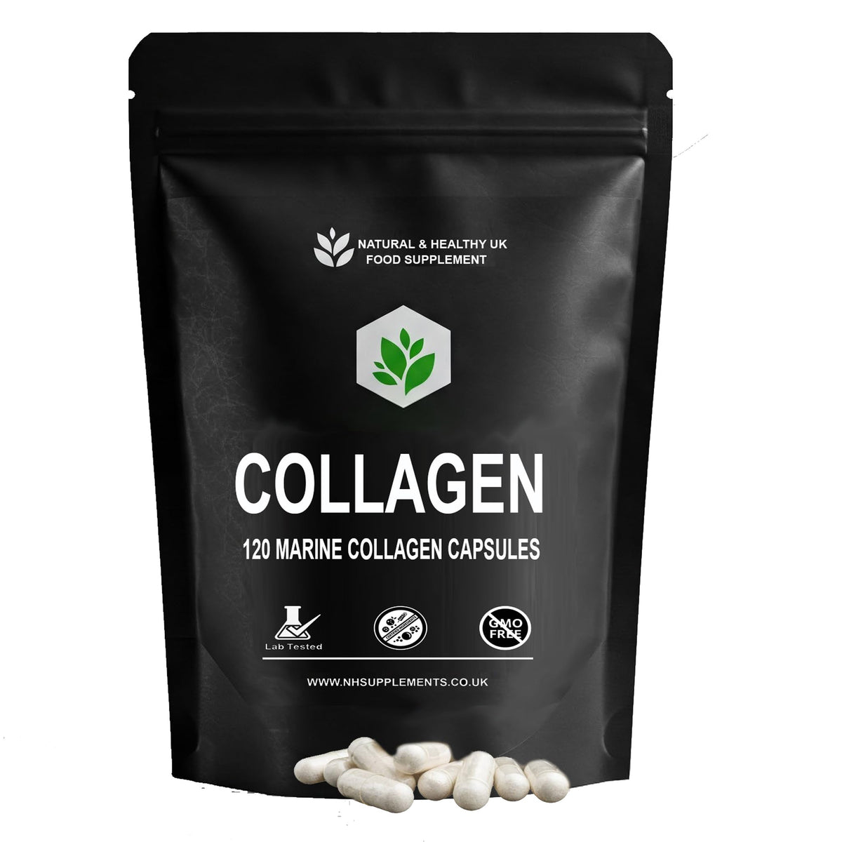 Marine Collagen 120 Capsules