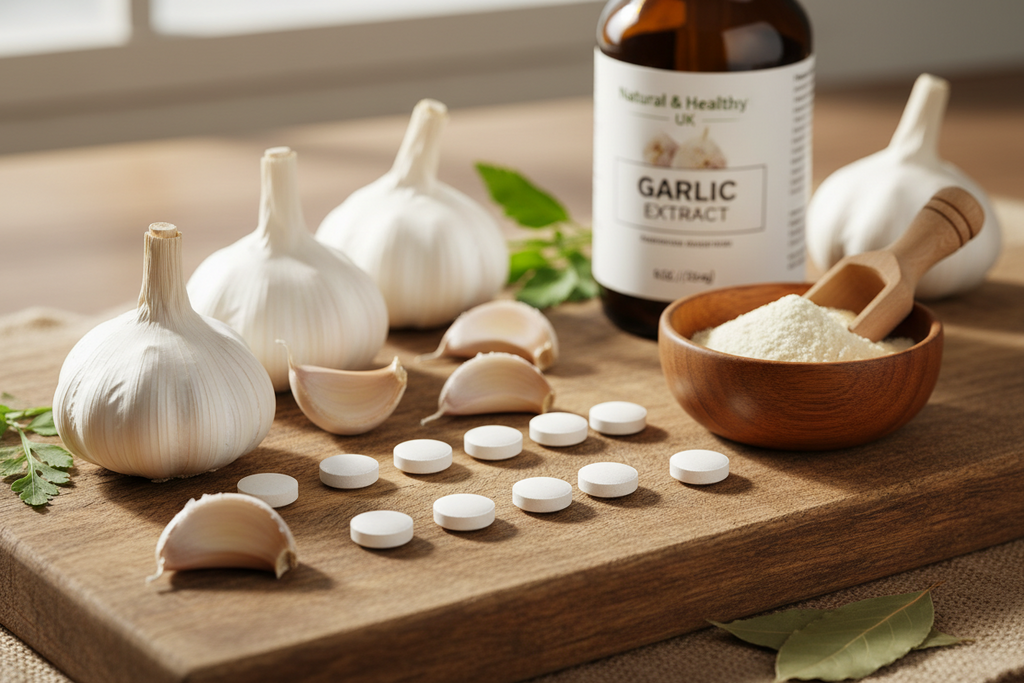 Garlic - 120 Tablets