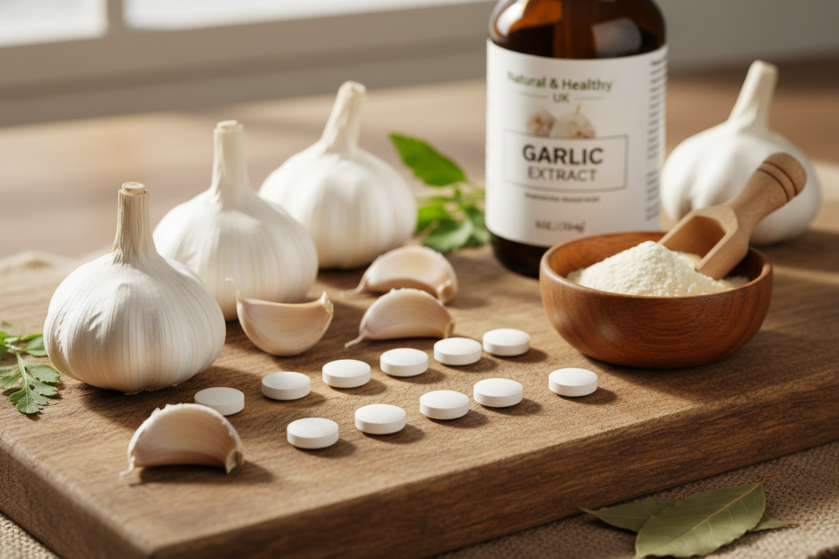 Garlic - 120 Tablets
