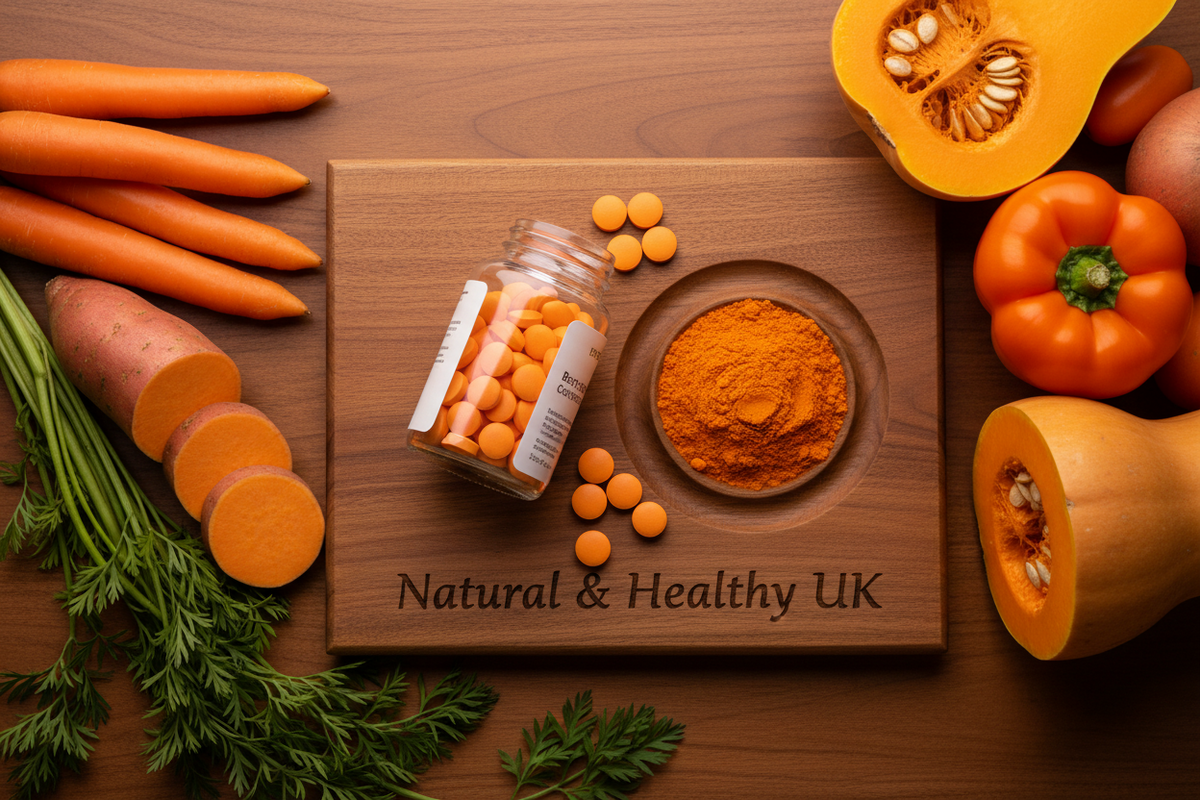 Beta Carotene - 120 Tablets
