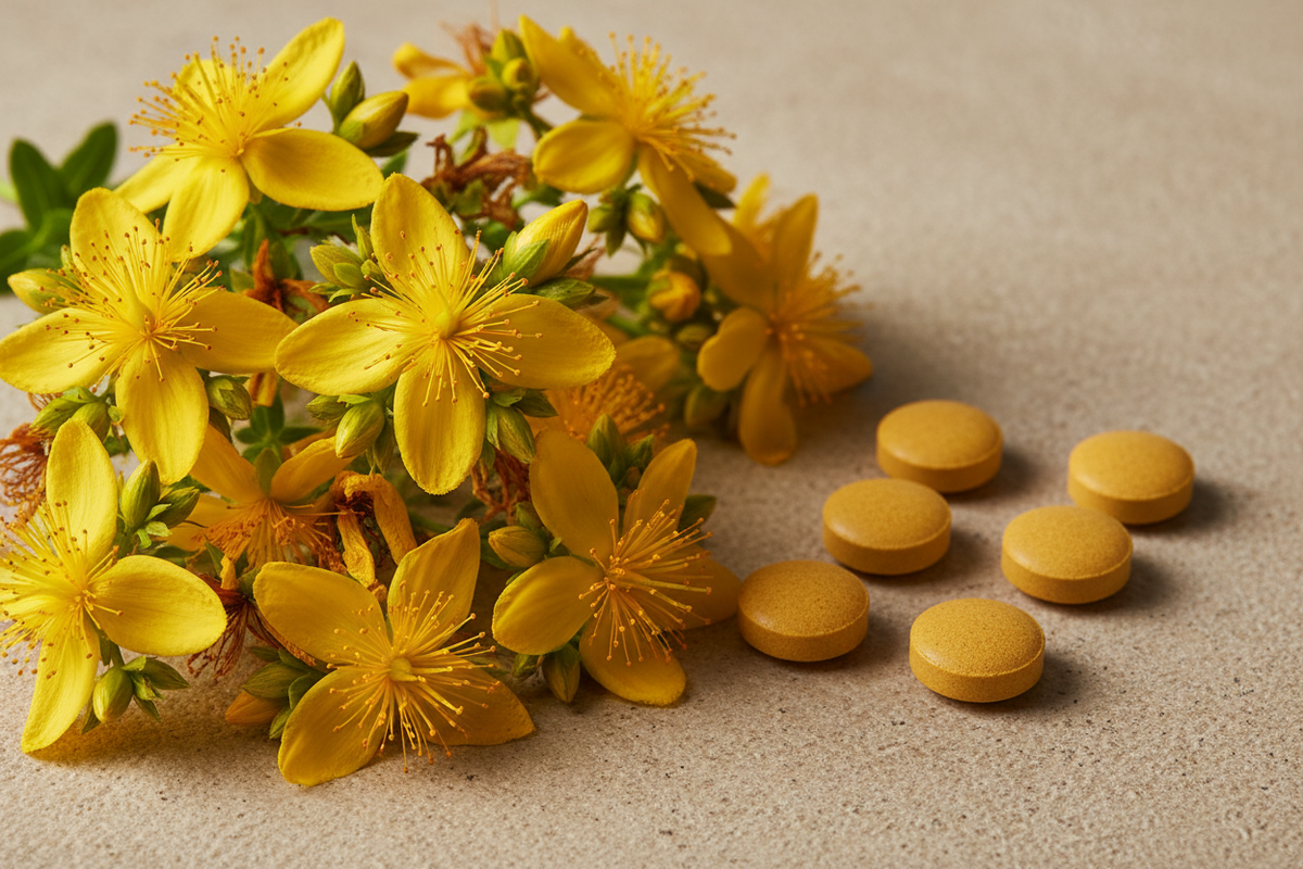 St John's Wort 60 Tablets