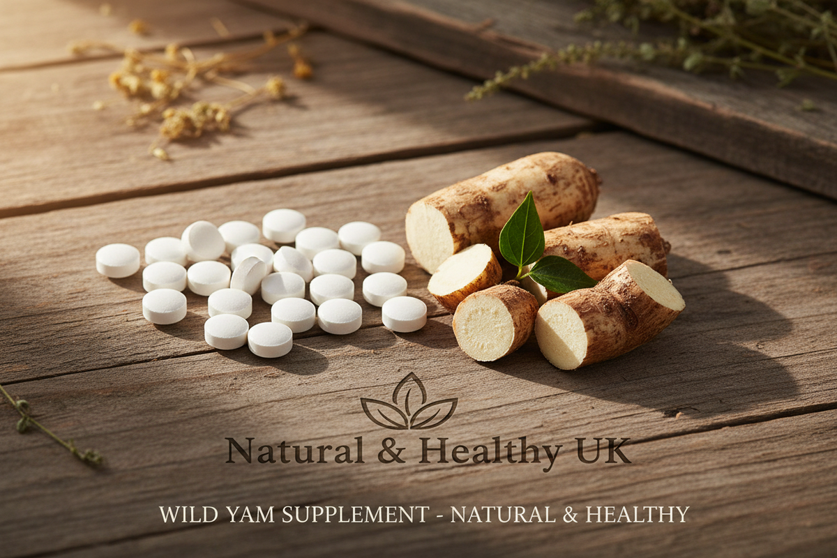 Wild Yam 120 Tablets
